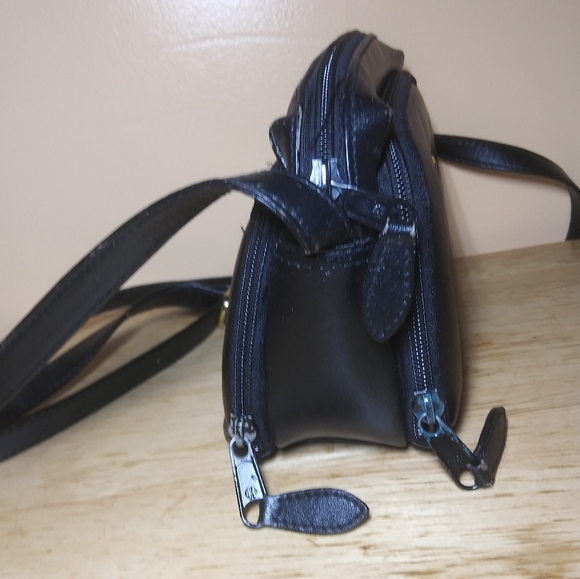 Etienne Aigner Leather Black Bag - Picture 2 of 8
